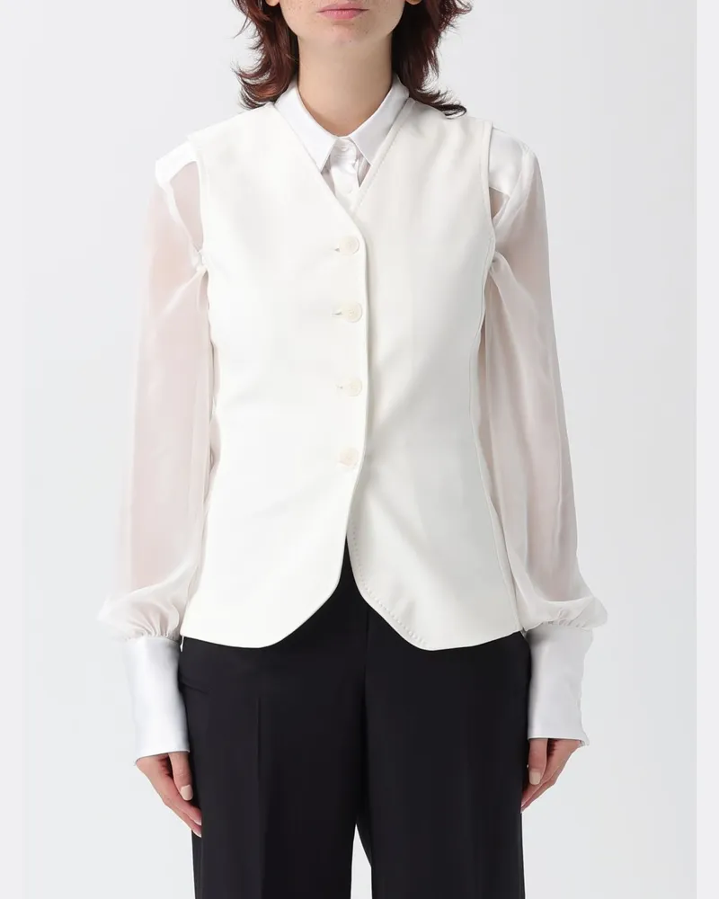 Max Mara Blazer damen Weiß