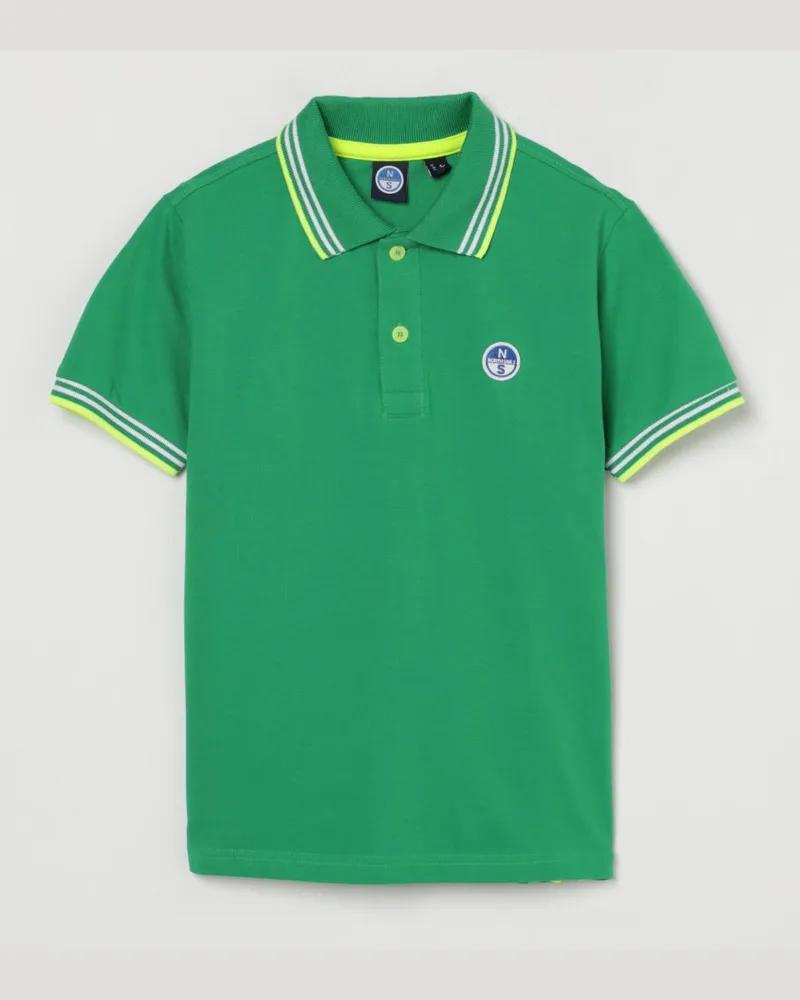 North Sails T-shirt kinder Grün