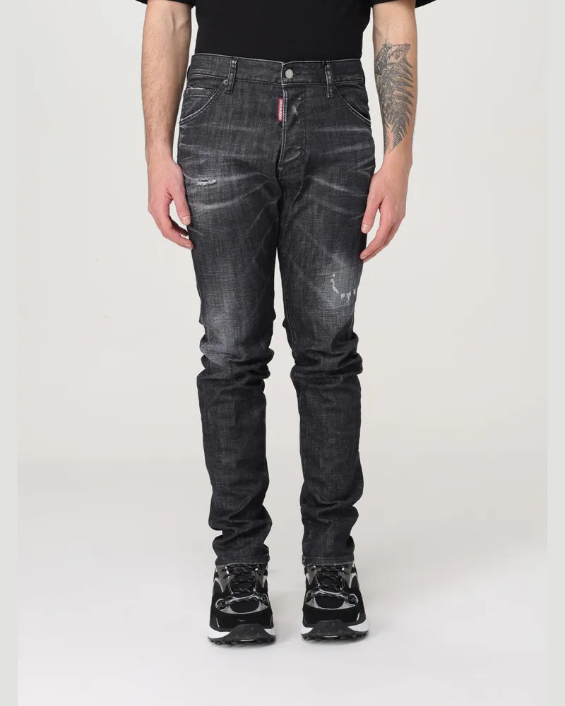 Dsquared2 Jeans herren Schwarz