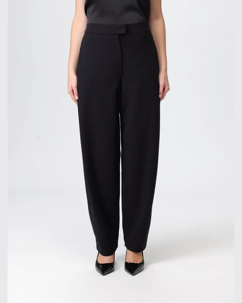 Emporio Armani Hose damen Schwarz
