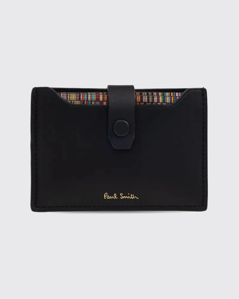 Paul Smith Portemonnaie herren Schwarz