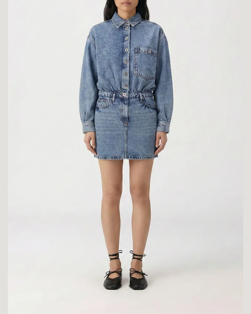 Patrizia Pepe Kleid damen Blau