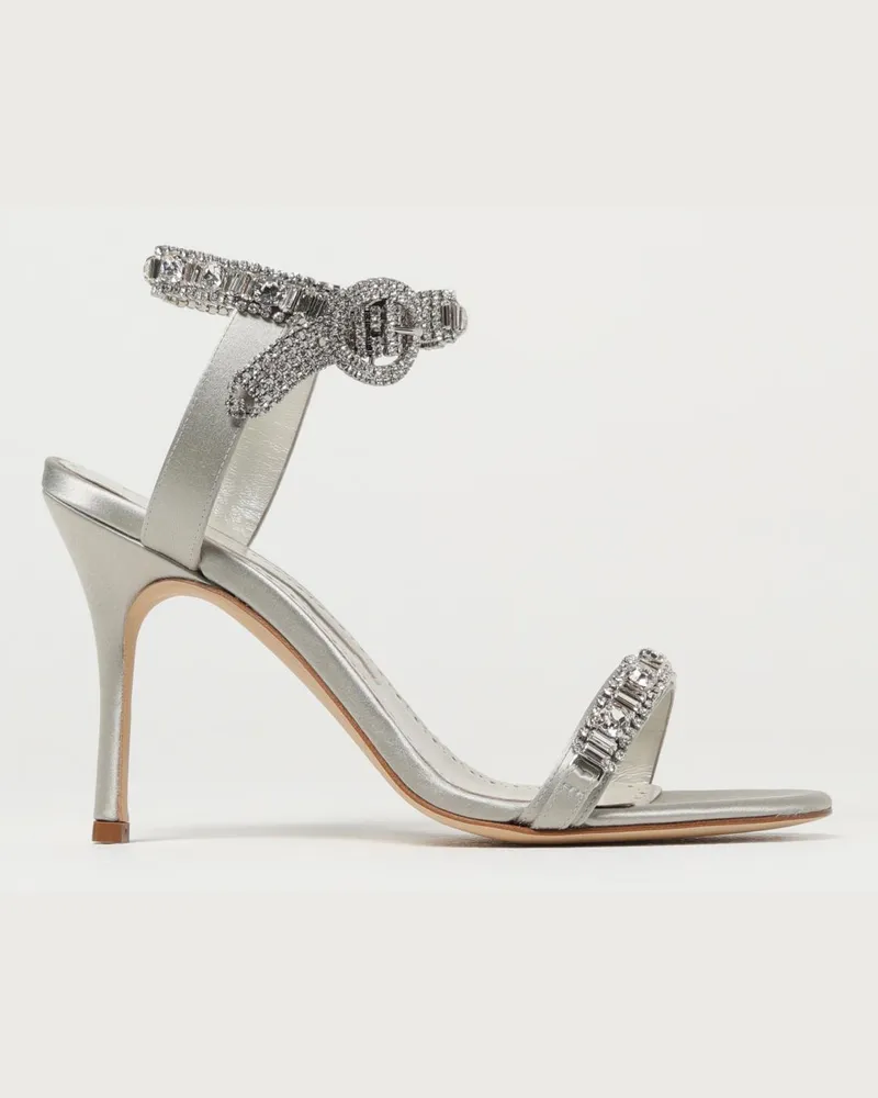Manolo Blahnik Schuhe damen Perle