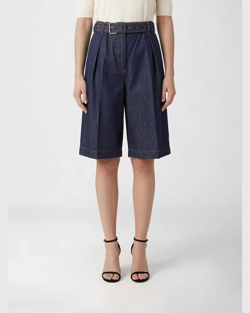 Dries van Noten Hose damen Blau
