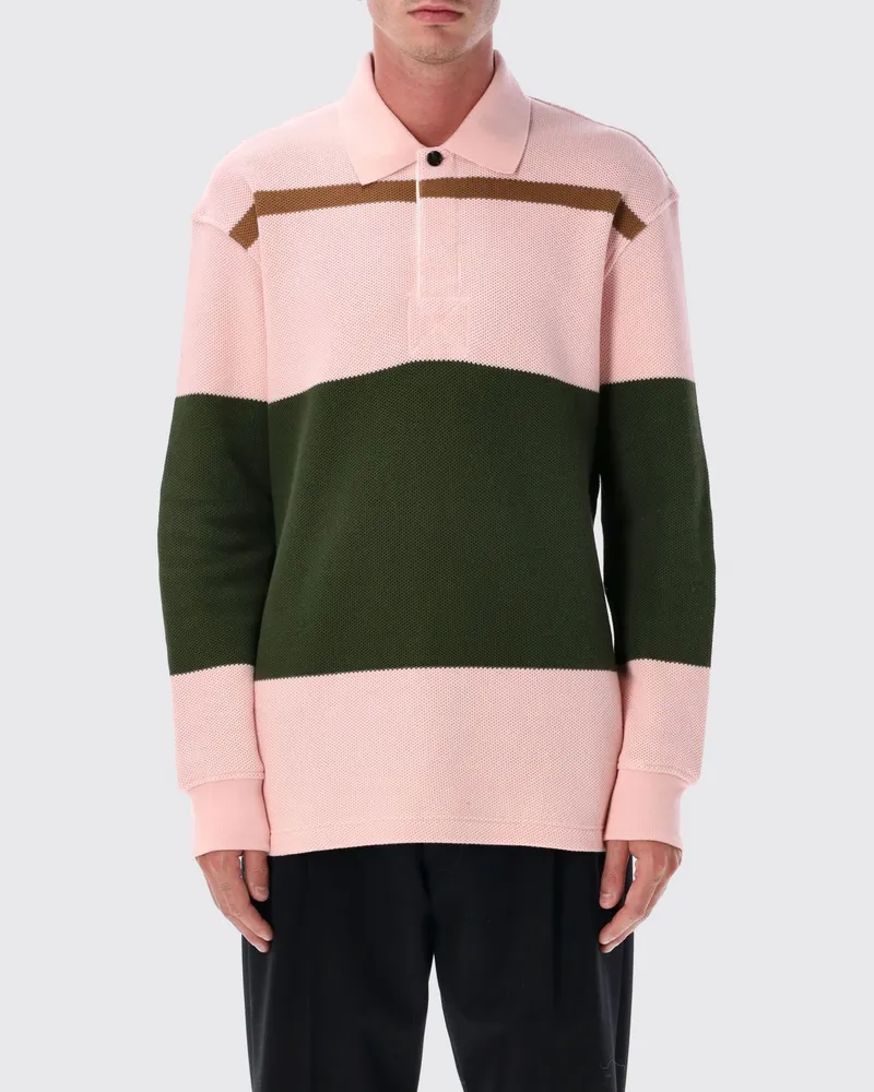 Bottega Veneta T-shirt herren Gestreift