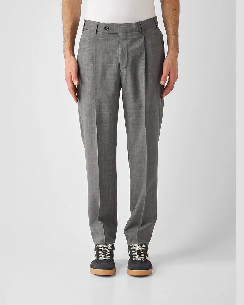 PT TORINO Hose herren Grau