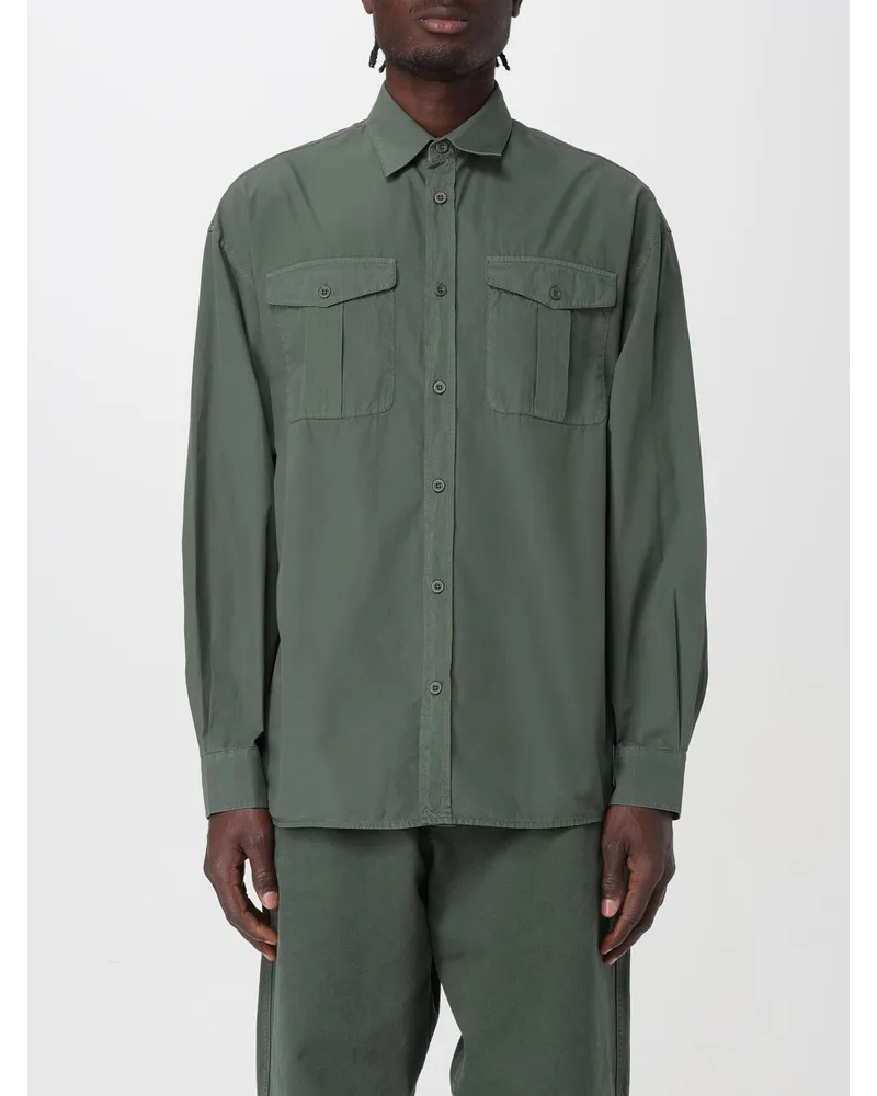 Emporio Armani Hemd herren Military