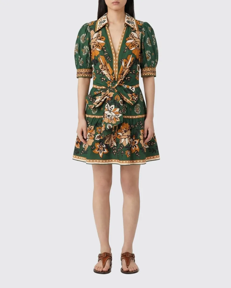 FARM Rio Kleid damen Grün