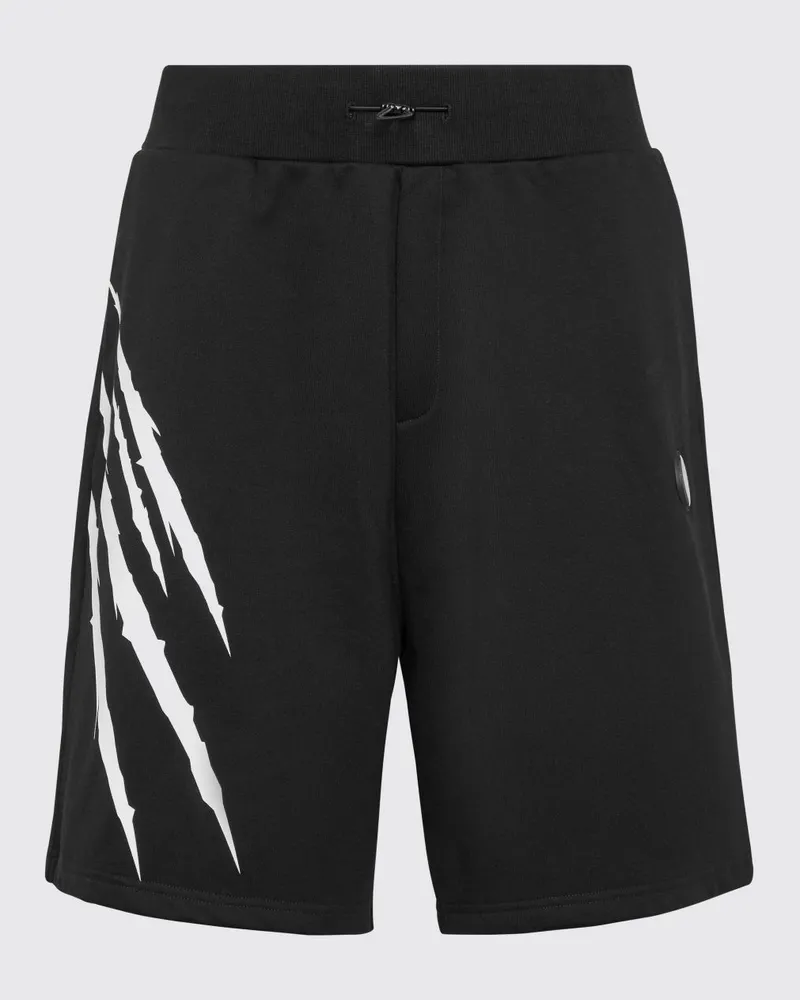 Philipp Plein Shorts herren Schwarz