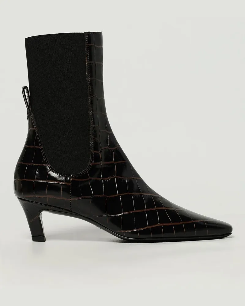 Totême Stiefel damen Braun