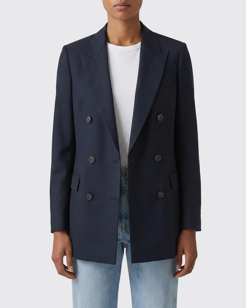 Tagliatore Jacke damen Blau