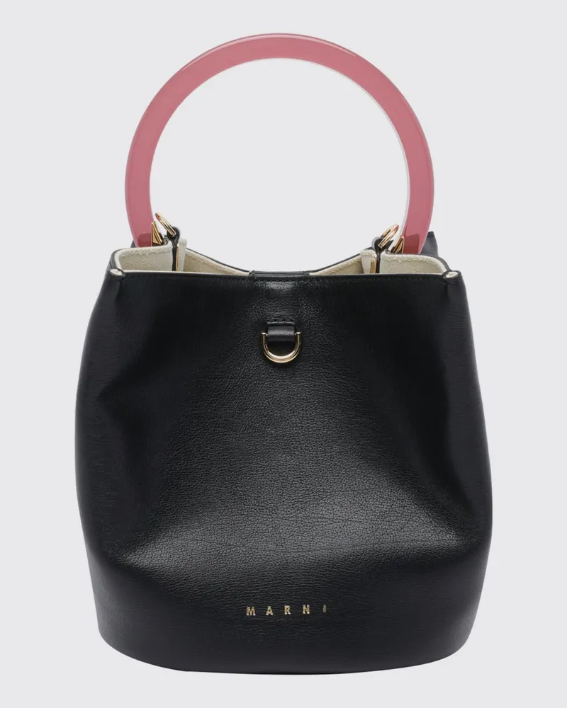Marni Schultertasche damen Schwarz