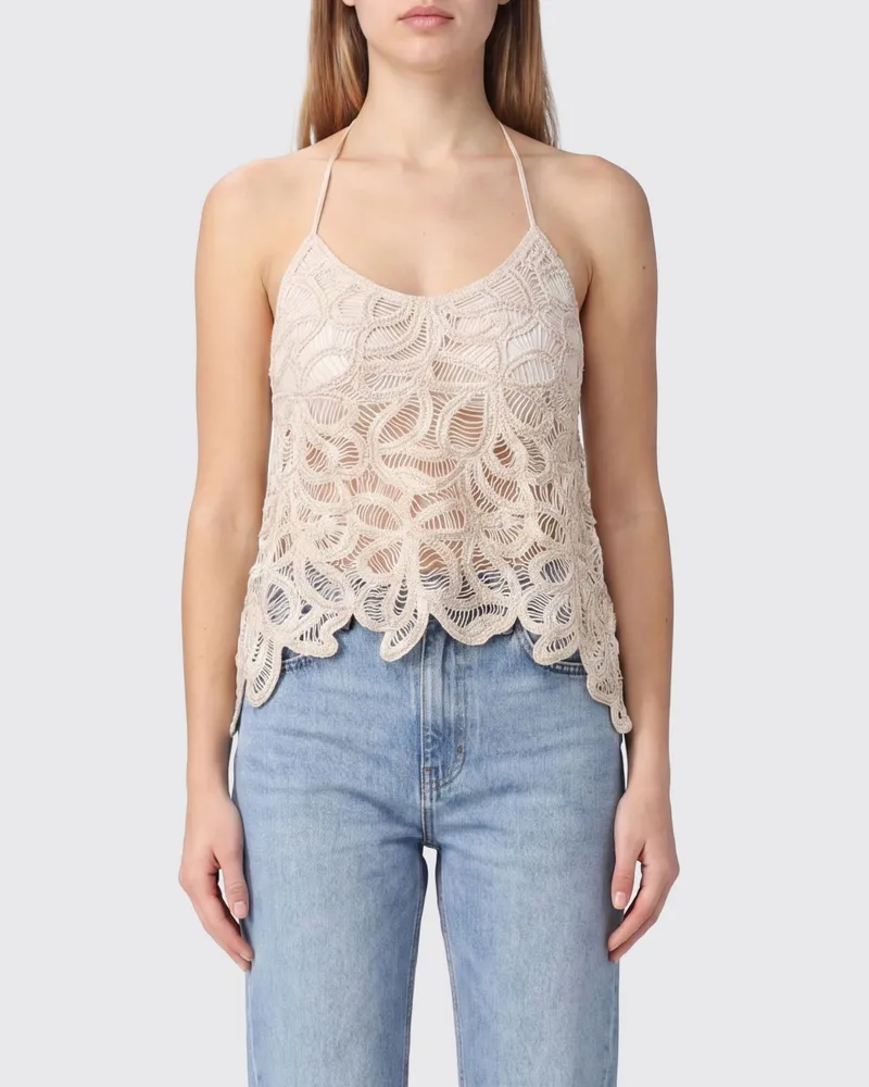 Patrizia Pepe Top damen Natural