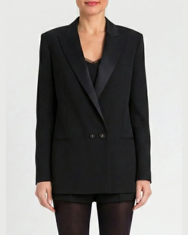 Twin-Set Jacke damen Schwarz