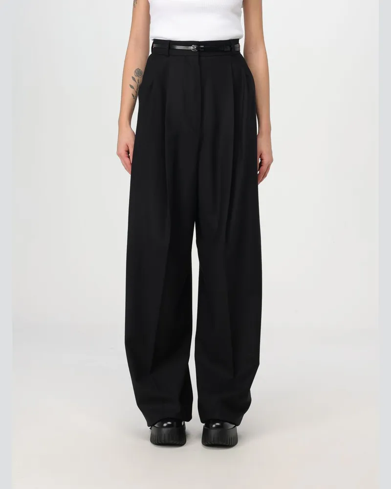 SPORTMAX Hose damen Schwarz