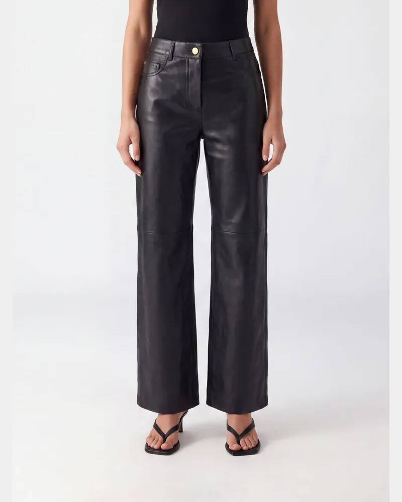 Max Mara Hose damen Schwarz