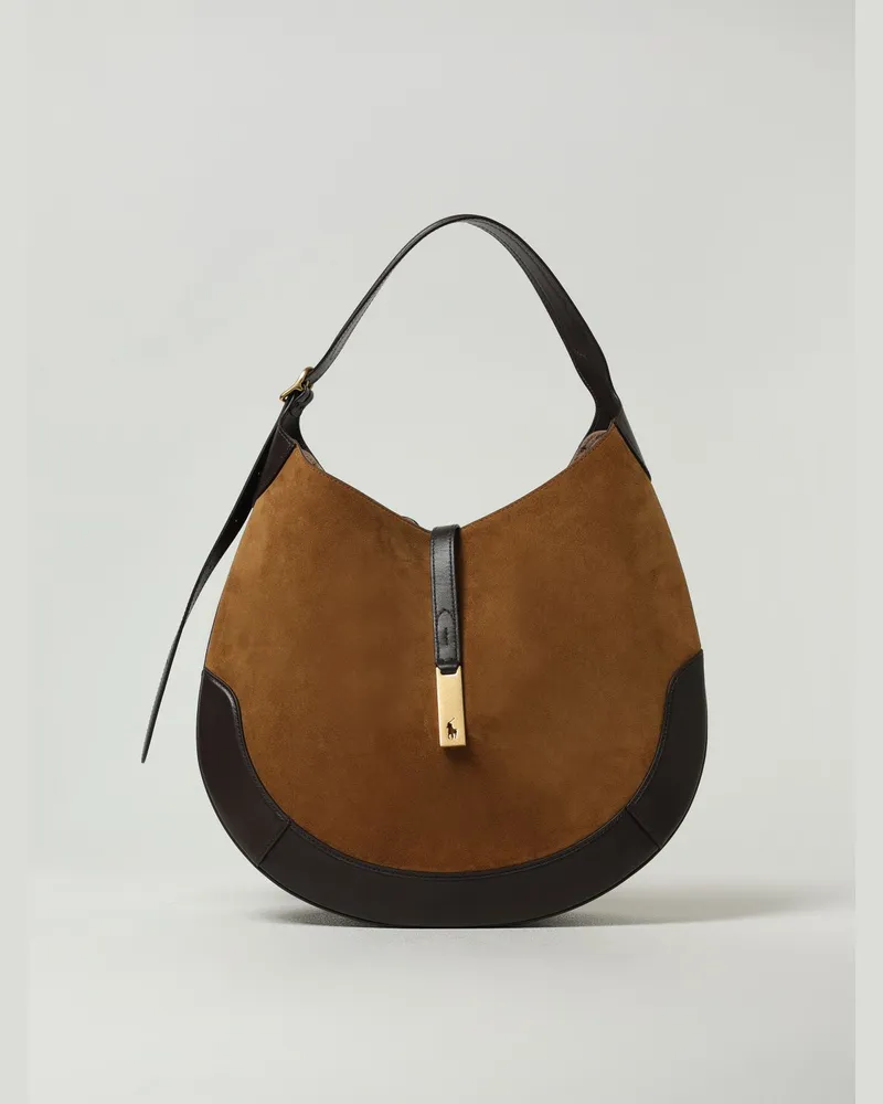 Ralph Lauren Schultertasche damen Braun