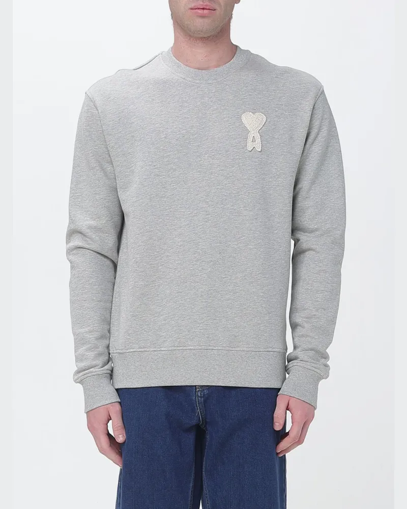 AMI Paris Pullover herren Grau