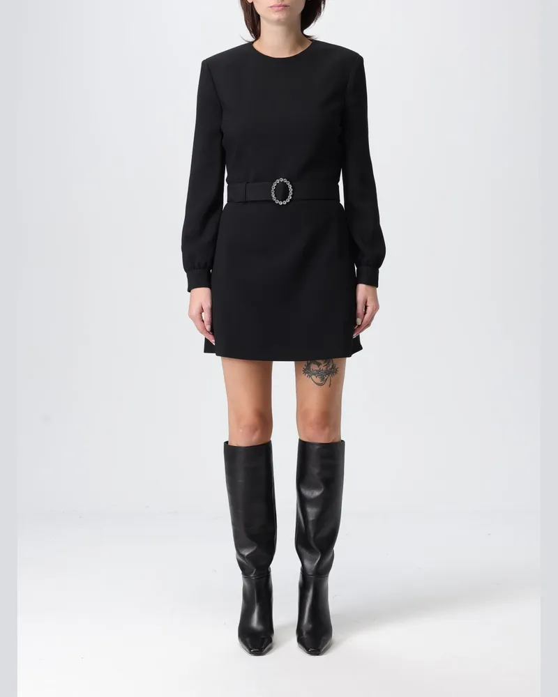 Saint Laurent Kleider damen Schwarz