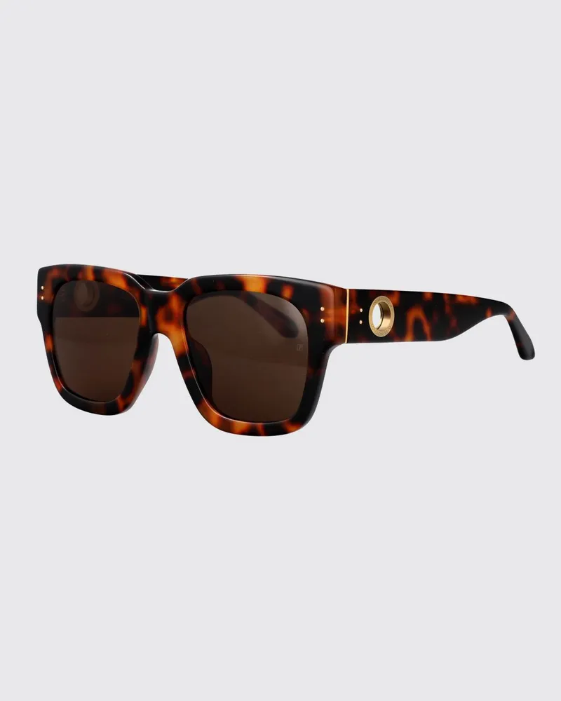 Linda Farrow Sonnenbrille herren Braun
