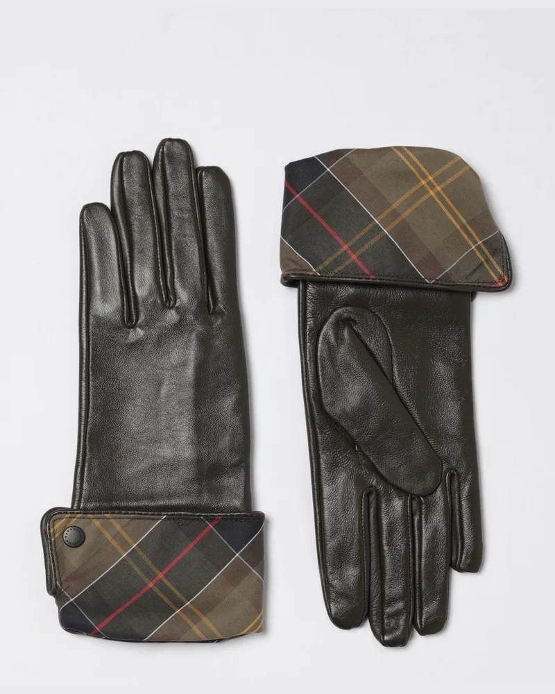 Barbour Handschuhe damen Braun