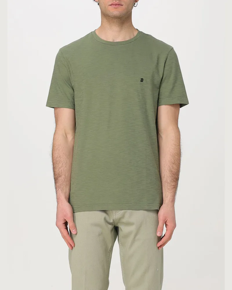 Dondup T-shirt herren Grün
