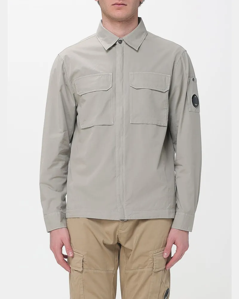 C.P. Company Hemd herren Natural