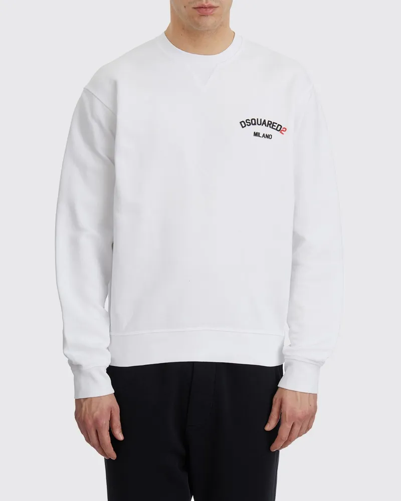 Dsquared2 Pullover herren Weiß