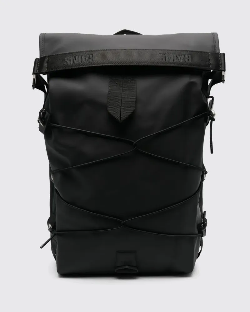 RAINS Rucksack herren Schwarz