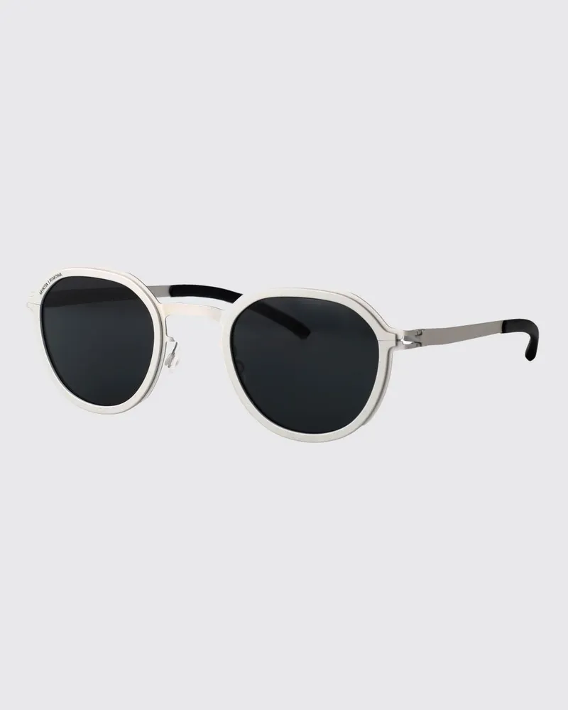 Mykita Sonnenbrille herren Weiß