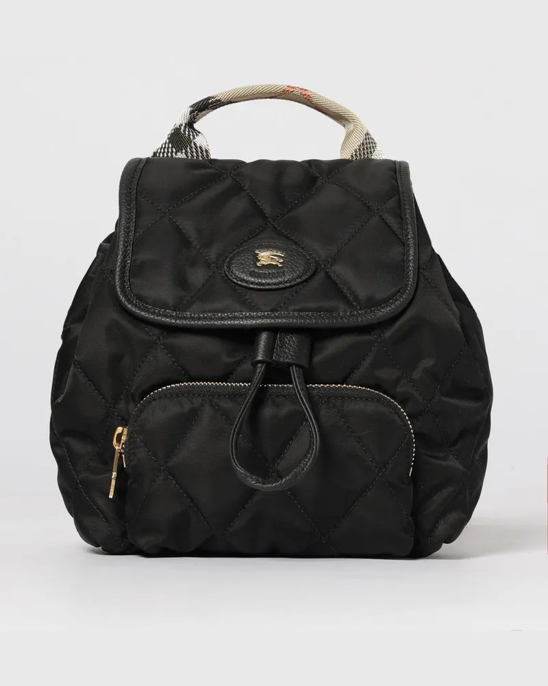 Burberry Rucksack damen Schwarz
