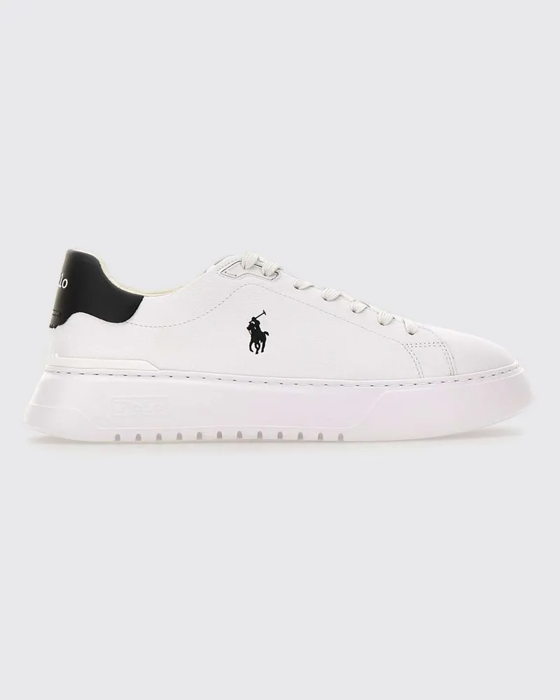 Ralph Lauren Sneakers herren Weiß
