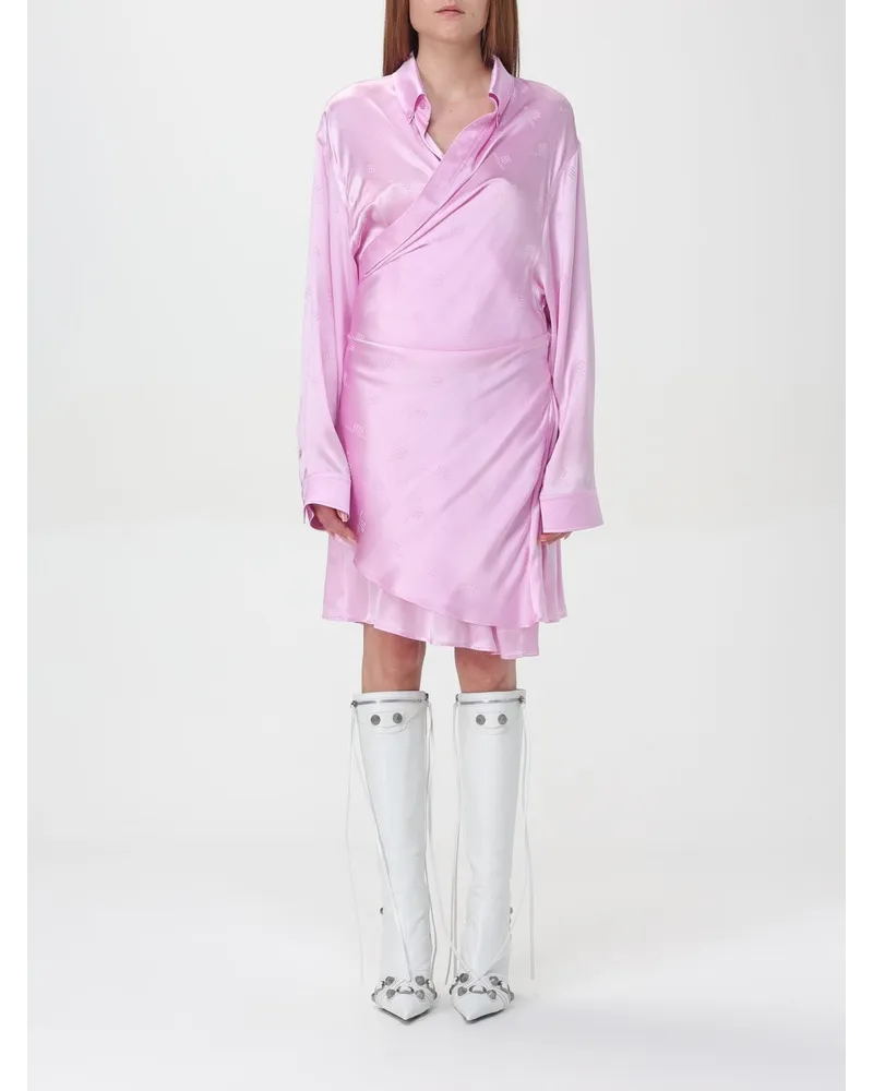 Balenciaga Kleider damen Pink