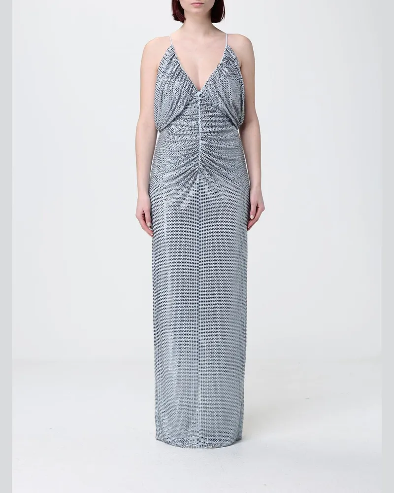 Self-Portrait Kleid damen Blau