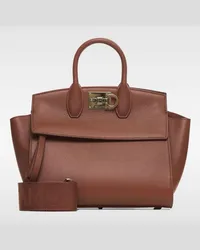 Ferragamo Handtasche Braun