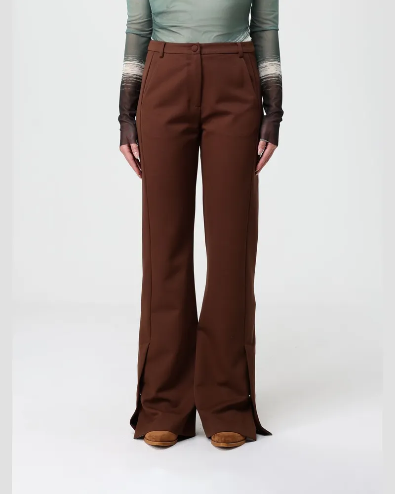 Patrizia Pepe Hose damen Braun