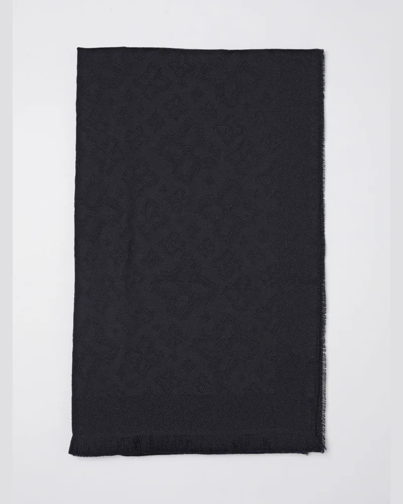 Tagliatore Schal herren Blau