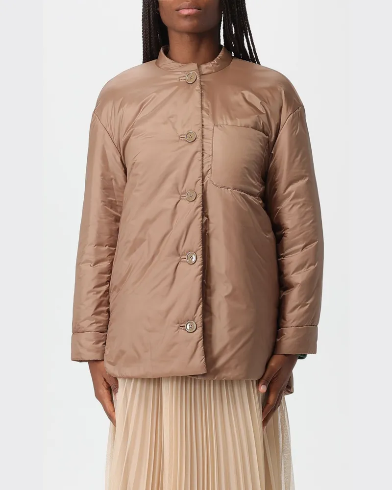 Max Mara Jacke damen Leder