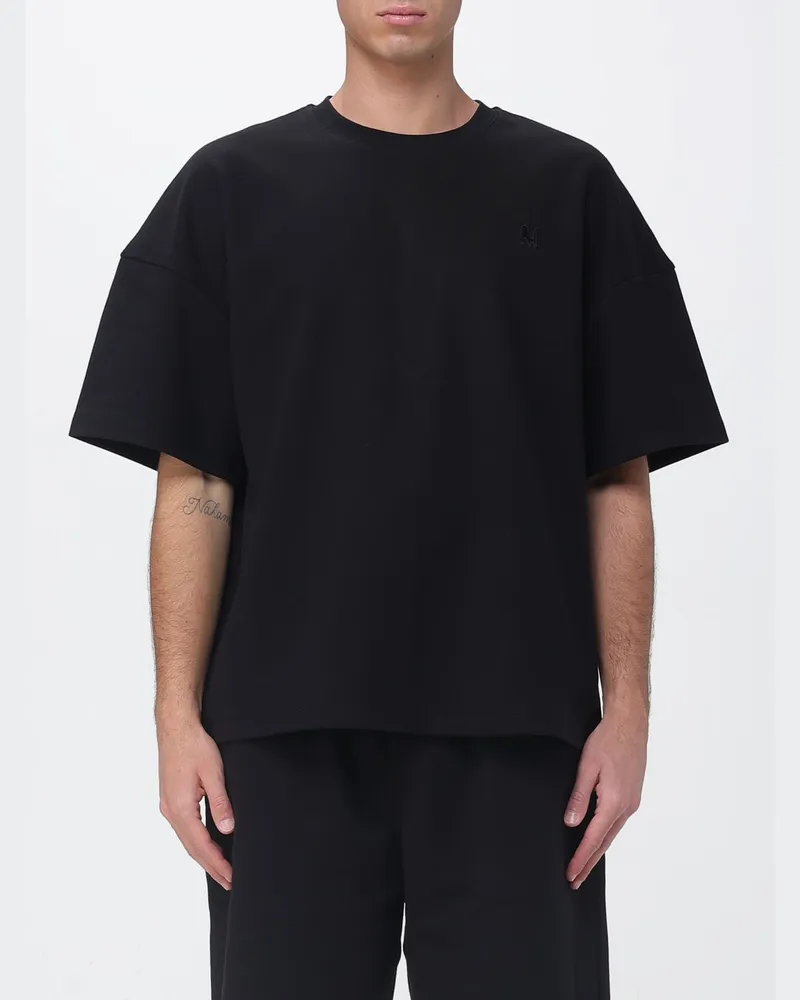 MSGM T-shirt herren Schwarz