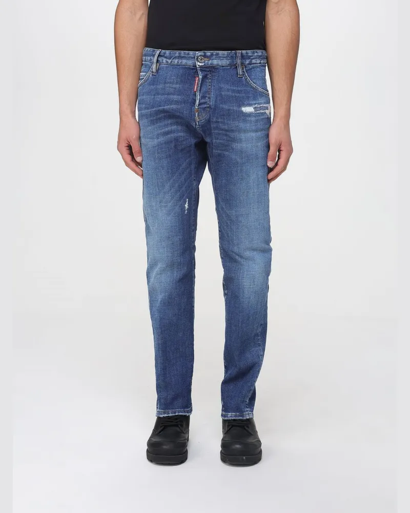 Dsquared2 Jeans herren Blau
