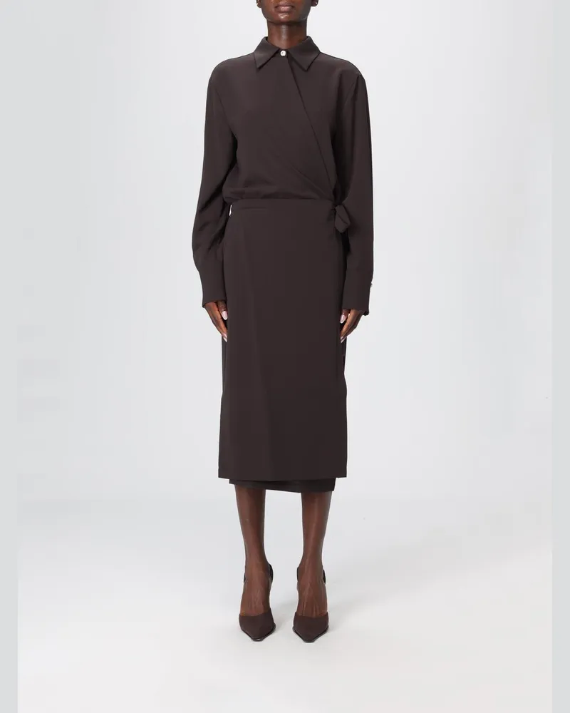 Pinko Kleid damen Braun