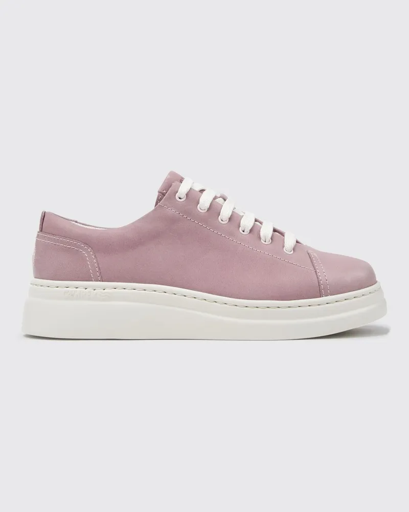 Camper Runner Up Plateau-Sneakers von aus Kalbsleder mit XL Extralight®-Sohle Pink
