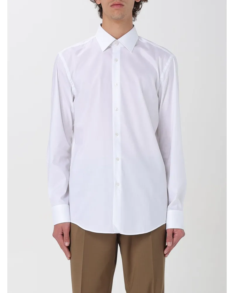 HUGO BOSS Hemd herren Weiß