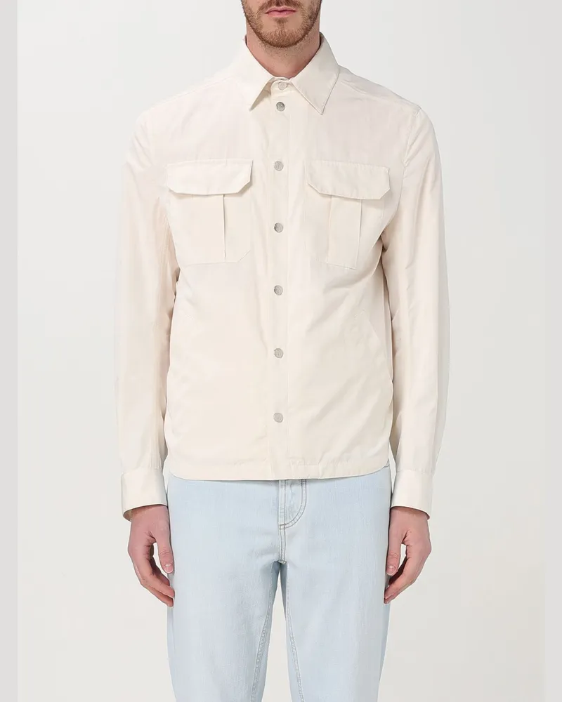 Brunello Cucinelli Jacke herren Weiß