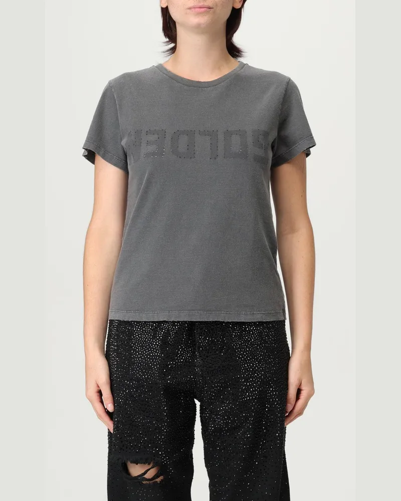 Golden Goose T-shirt damen Grau