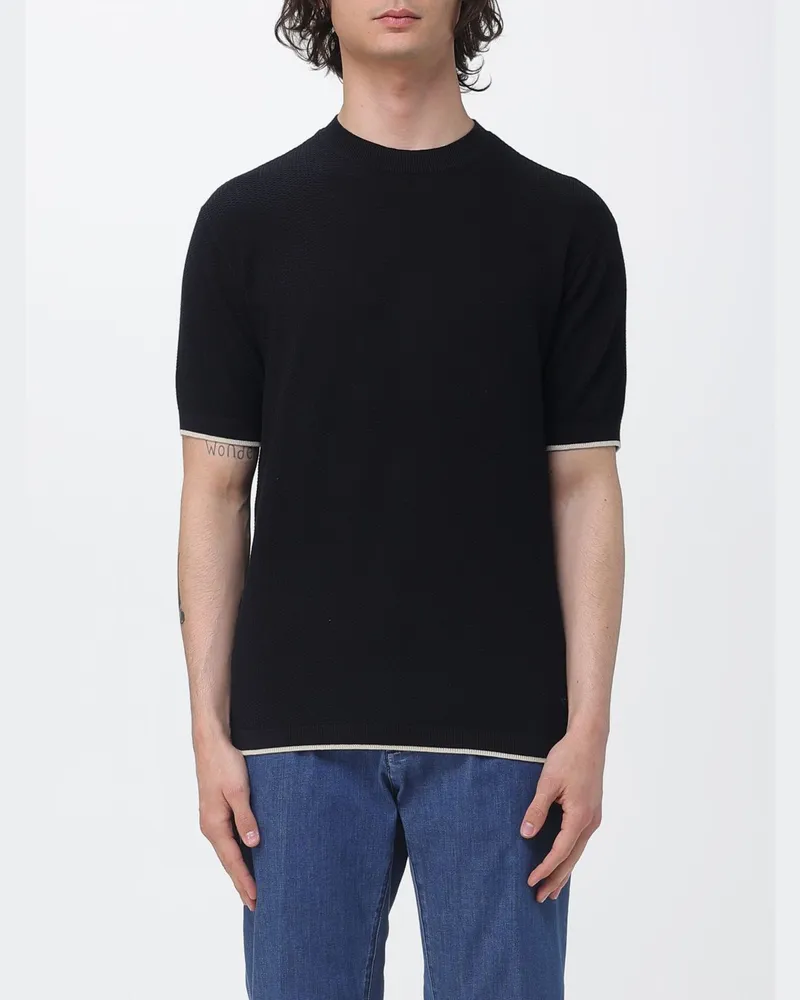 Emporio Armani Polo herren Blau