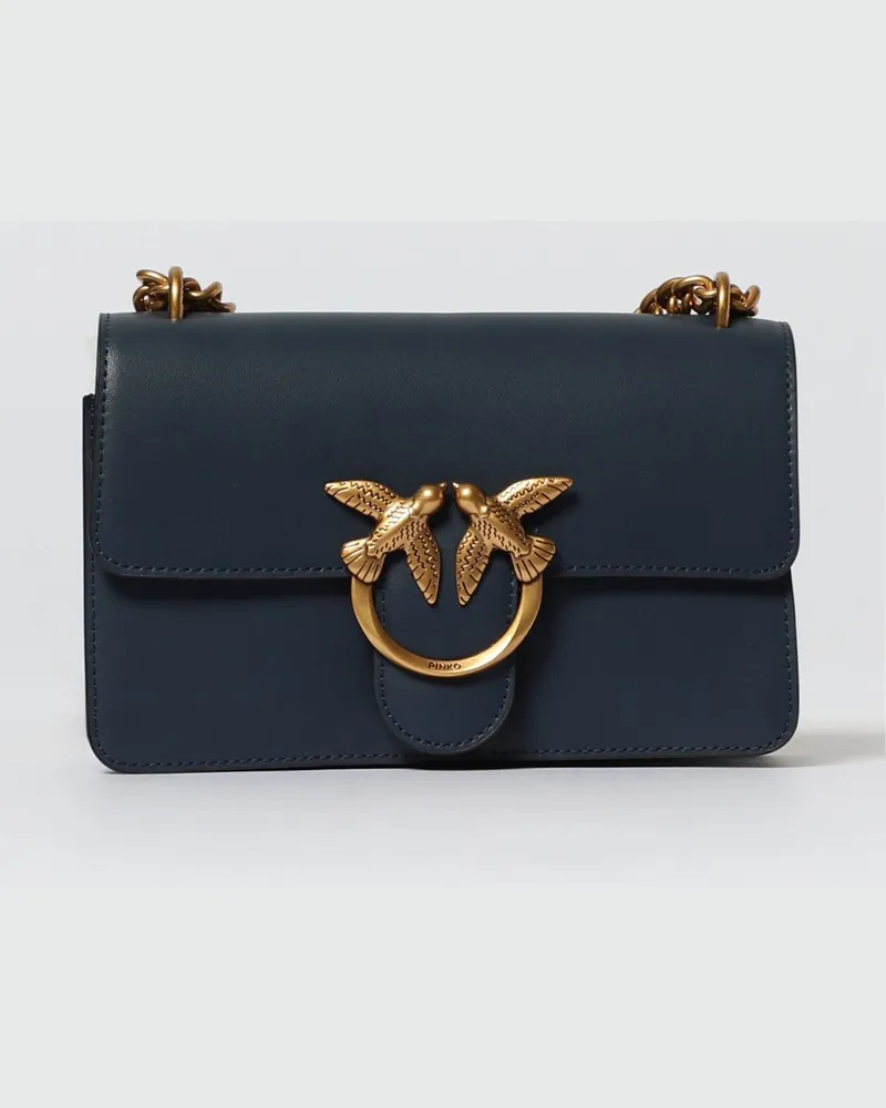 Pinko Schultertasche damen Blau