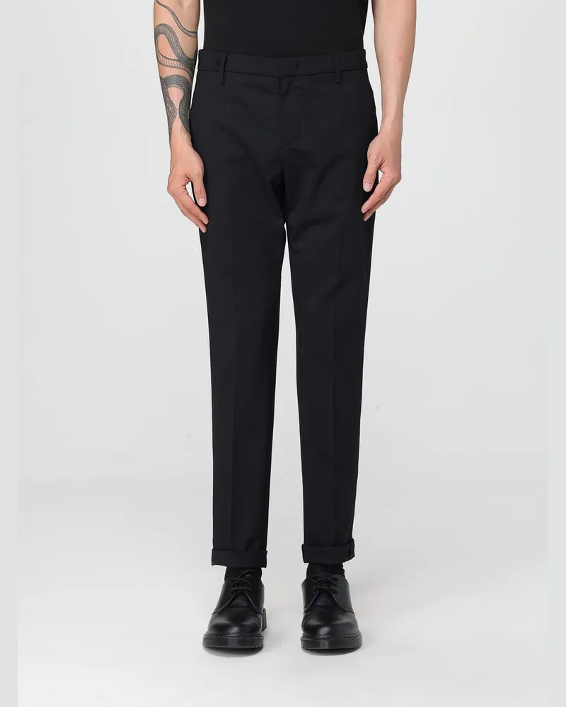 Dondup Hose herren Schwarz