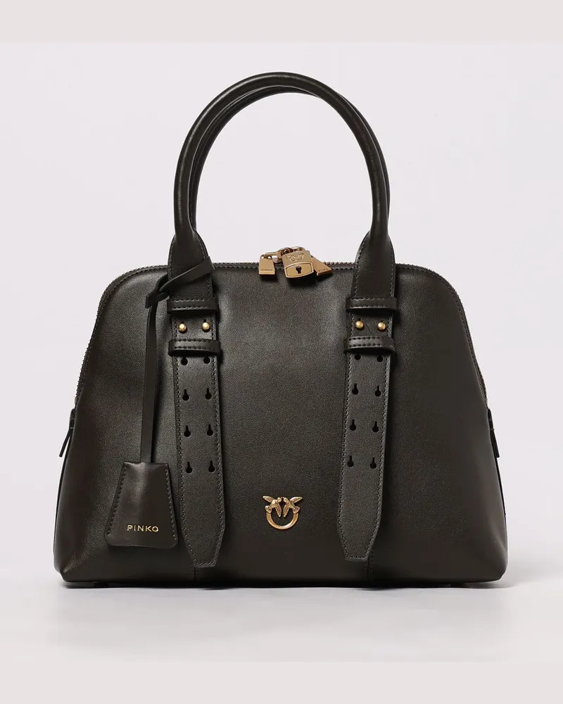 Pinko Schultertasche damen Mud