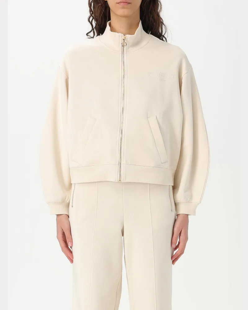 Twin-Set Sweatshirt damen Beige